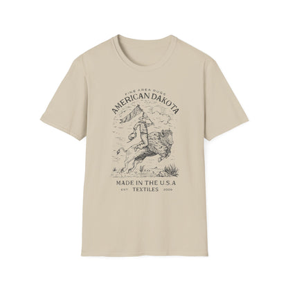 American Dakota Cowboy Graphic Tee