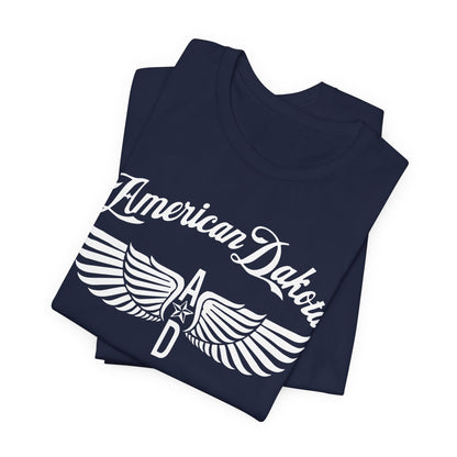 American Dakota Winged Logo T-Shirt