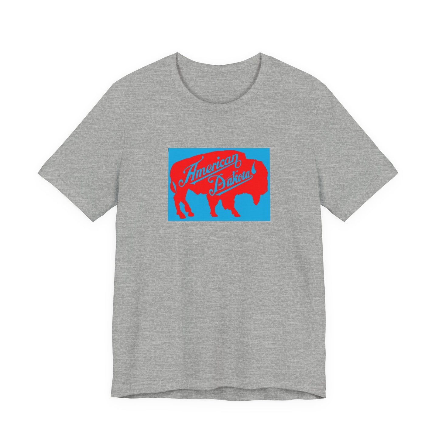 American Dakota Duotone Buffalo T-Shirt