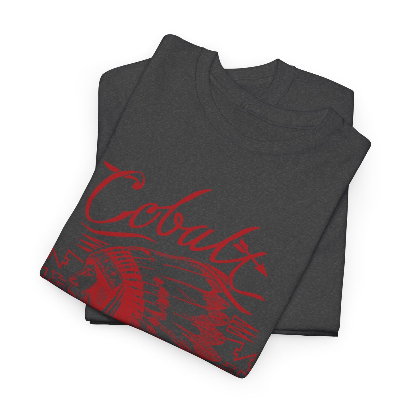 Cobalt Creek Chief T-shirt — Cardinal Red