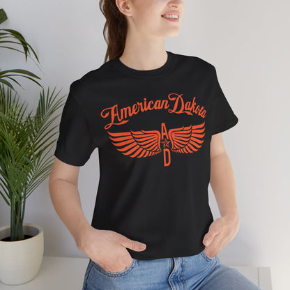 American Dakota Winged Logo T-Shirt