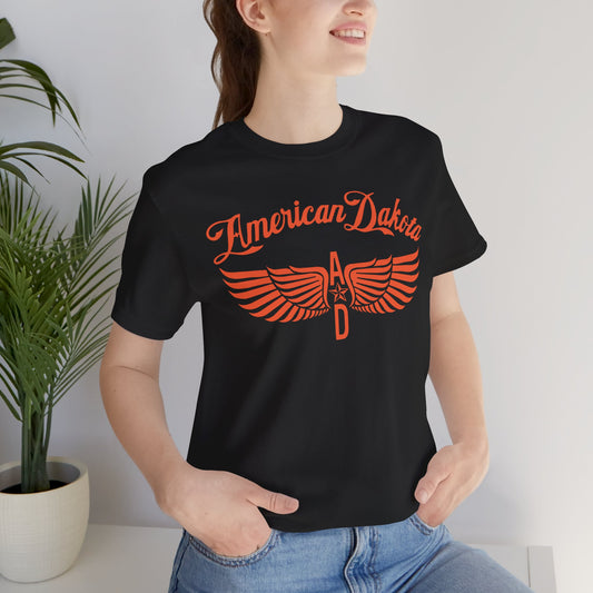 American Dakota Winged Logo T-Shirt