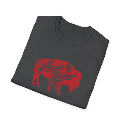American Dakota Buffalo Wash Graphic Tee