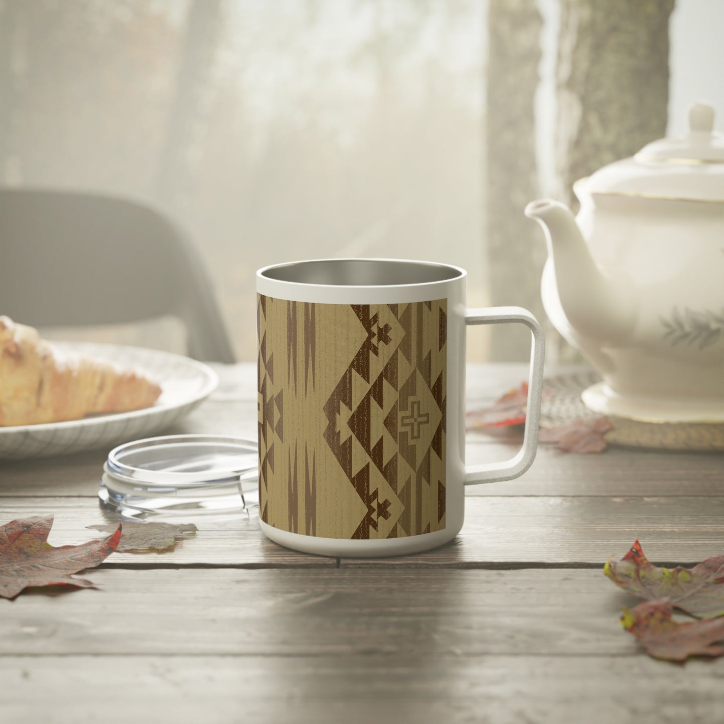 Rustic Cross Chablis — 10oz Insulated Coffee Mug