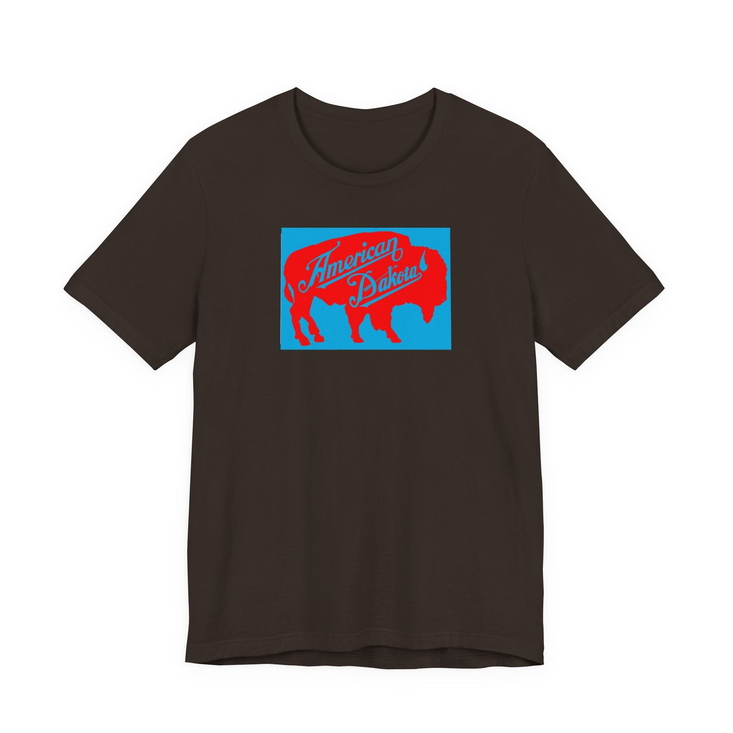 American Dakota Duotone Buffalo T-Shirt
