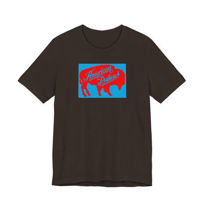 American Dakota Duotone Buffalo T-Shirt
