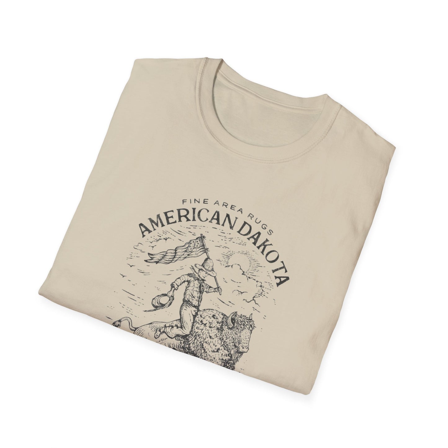American Dakota Cowboy Graphic Tee