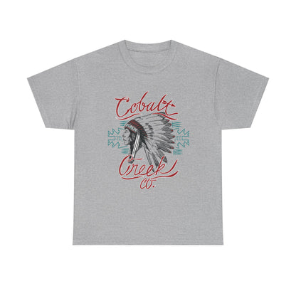 Cobalt Creek Chief T-shirt — Colour