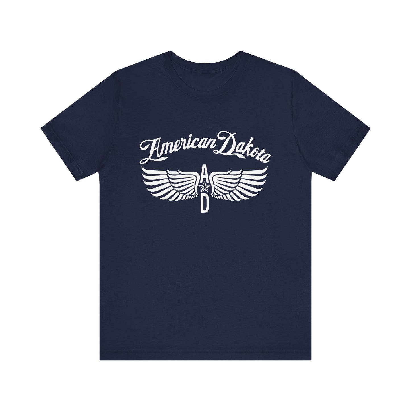 American Dakota Winged Logo T-Shirt