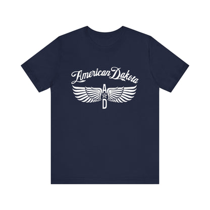 American Dakota Winged Logo T-Shirt