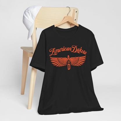 American Dakota Winged Logo T-Shirt