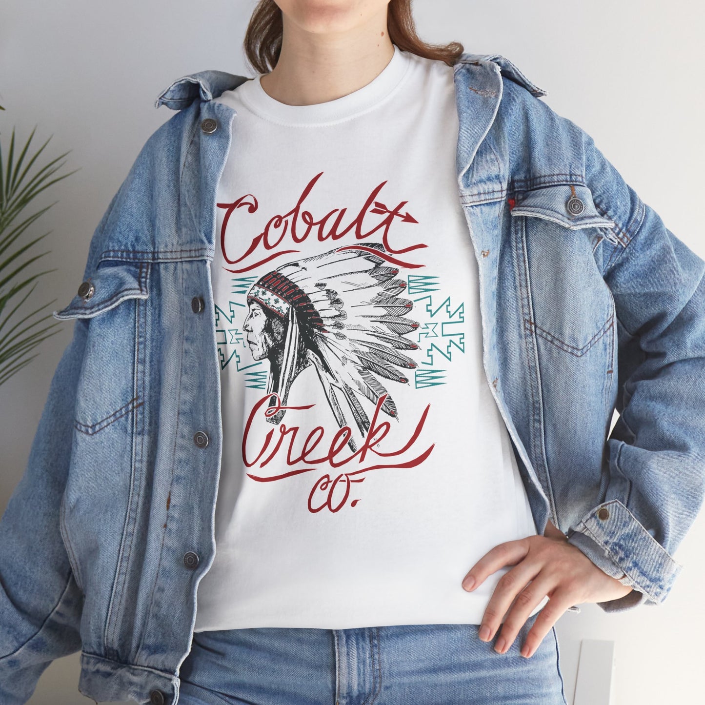 Cobalt Creek Chief T-shirt — Colour