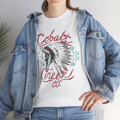 Cobalt Creek Chief T-shirt — Colour