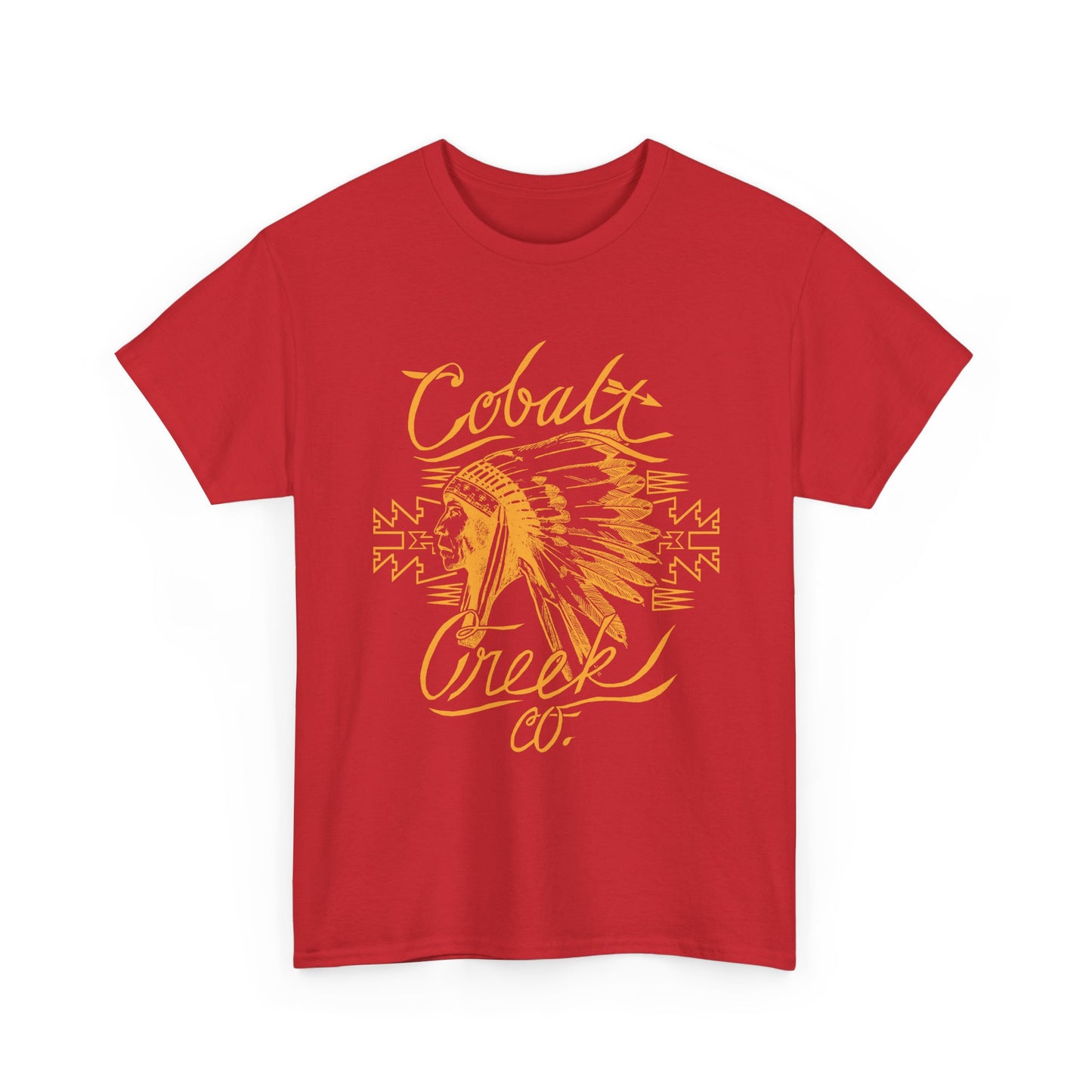 Cobalt Creek Chief T-shirt — Gold
