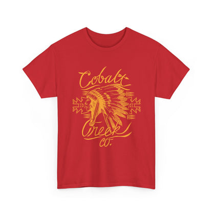 Cobalt Creek Chief T-shirt — Gold