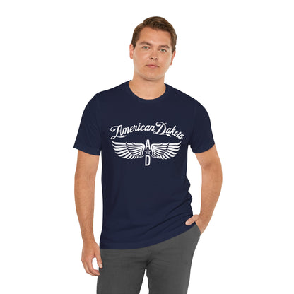 American Dakota Winged Logo T-Shirt
