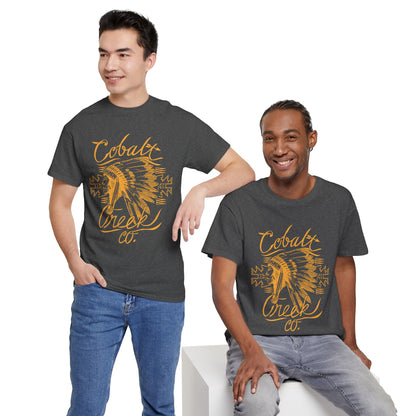 Cobalt Creek Chief T-shirt — Gold