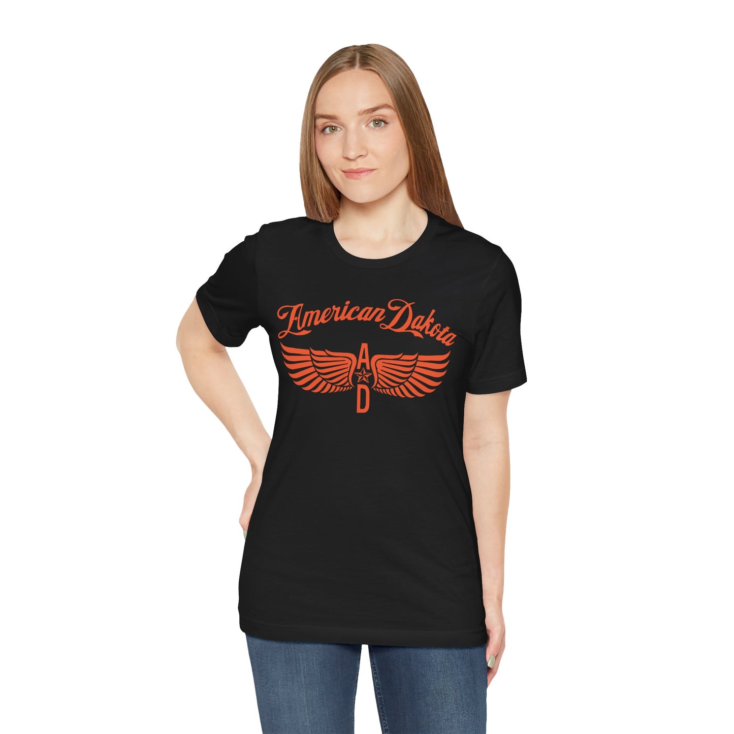 American Dakota Winged Logo T-Shirt