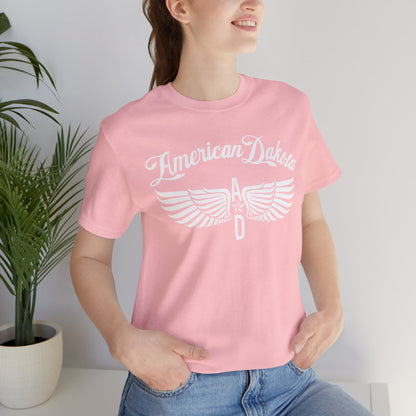American Dakota Winged Logo T-Shirt