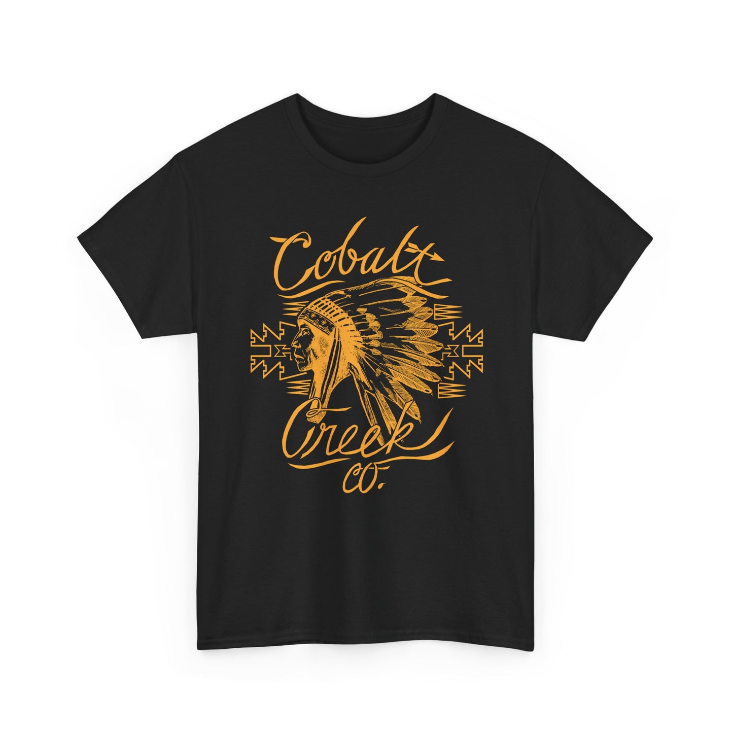 Cobalt Creek Chief T-shirt — Gold
