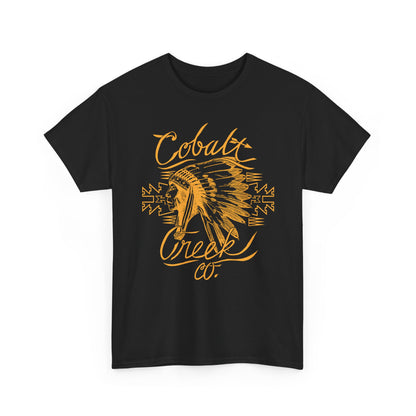 Cobalt Creek Chief T-shirt — Gold