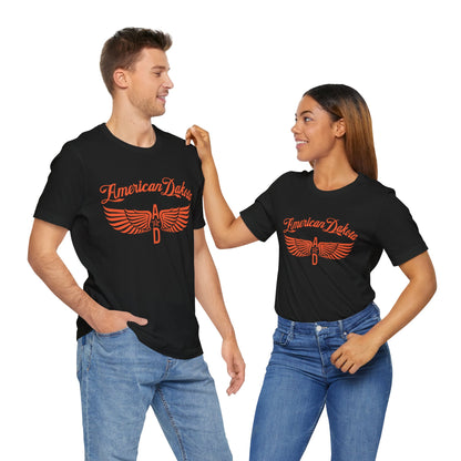 American Dakota Winged Logo T-Shirt