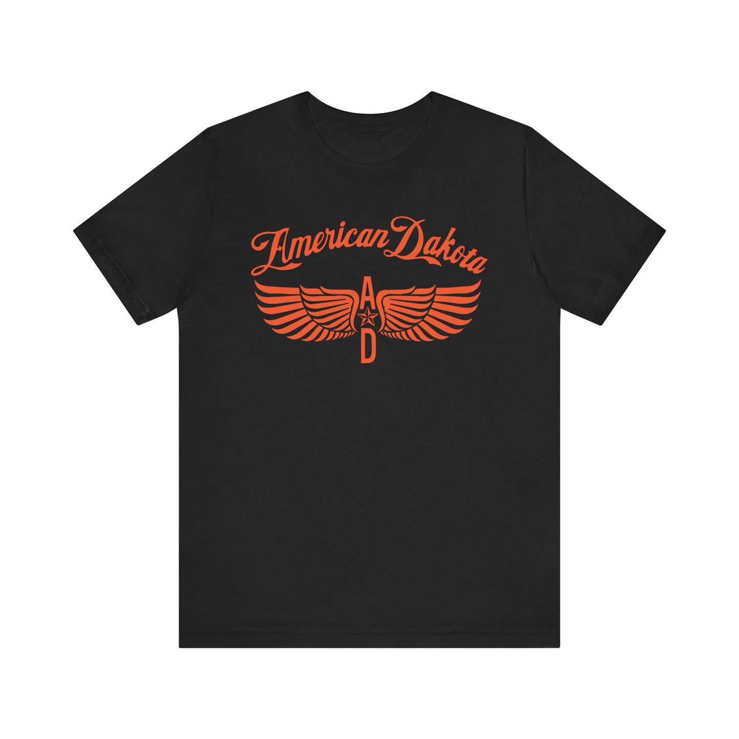American Dakota Winged Logo T-Shirt