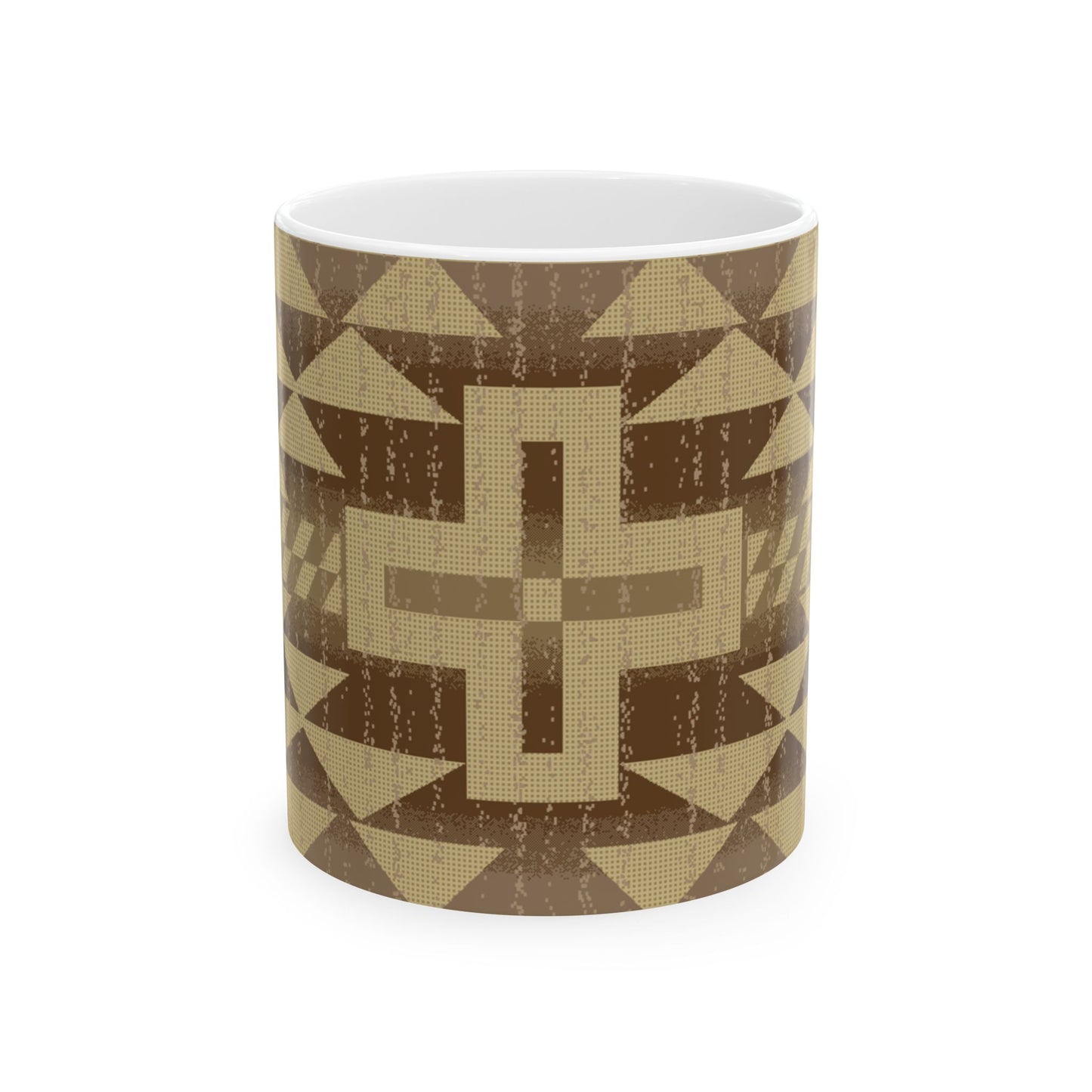 Rustic Cross Chablis — 11oz Ceramic Mug