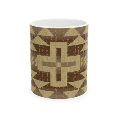 Rustic Cross Chablis — 11oz Ceramic Mug