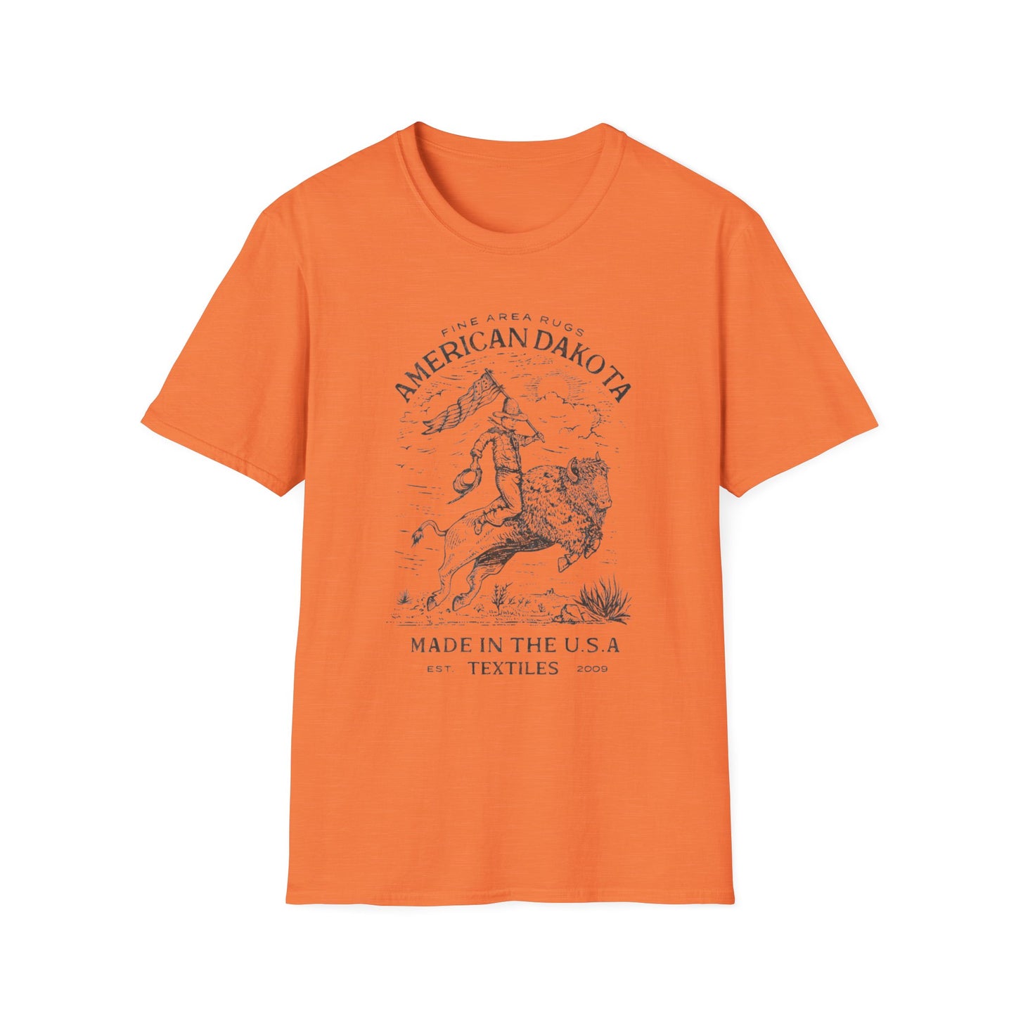 American Dakota Cowboy Graphic Tee