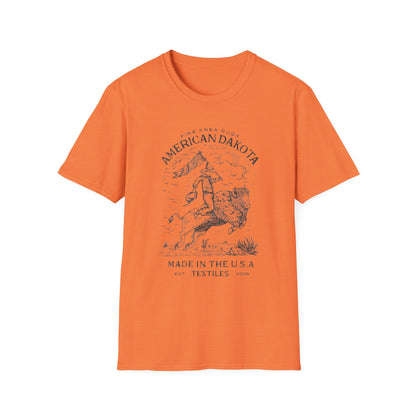 American Dakota Cowboy Graphic Tee