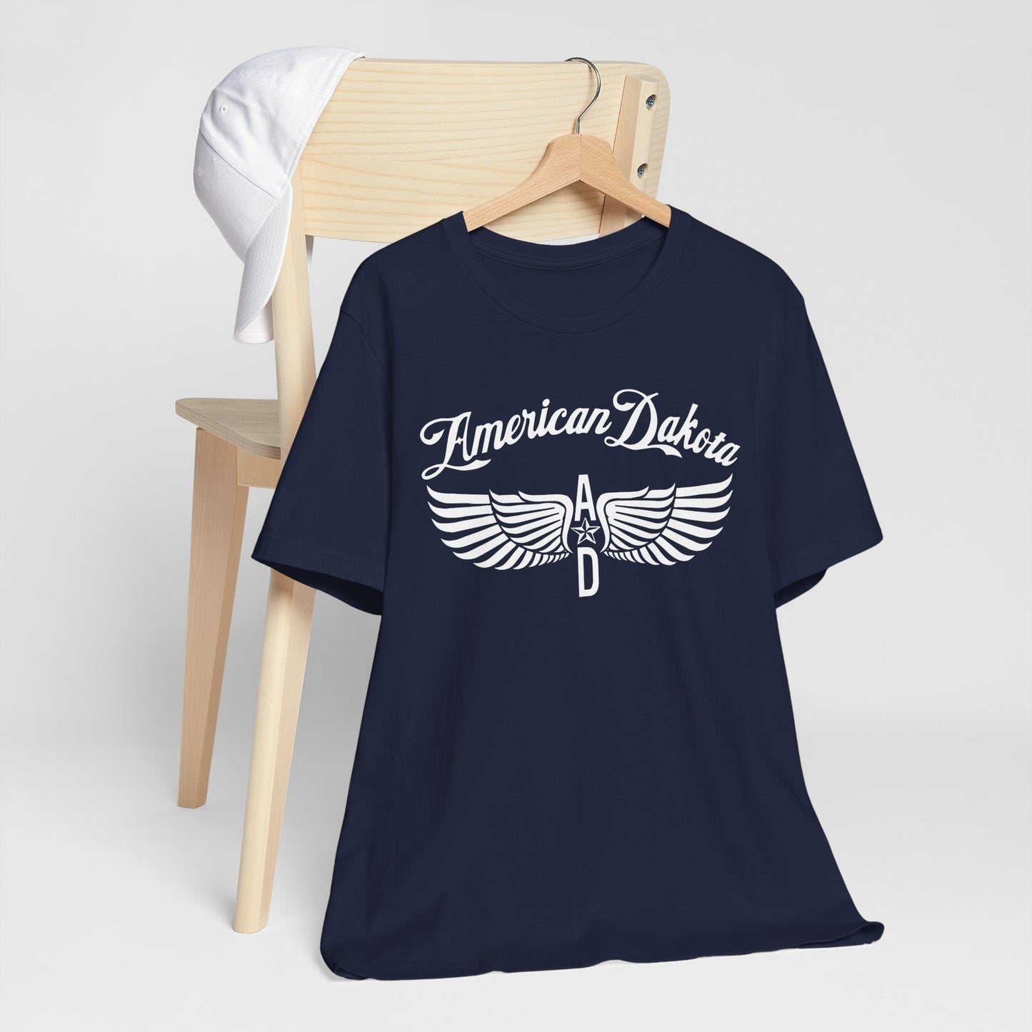 American Dakota Winged Logo T-Shirt