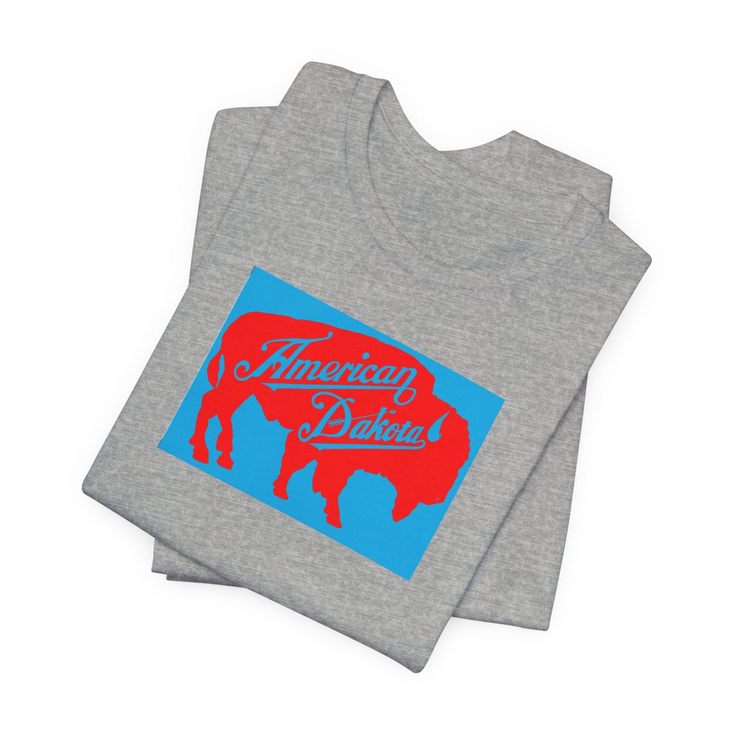 American Dakota Duotone Buffalo T-Shirt