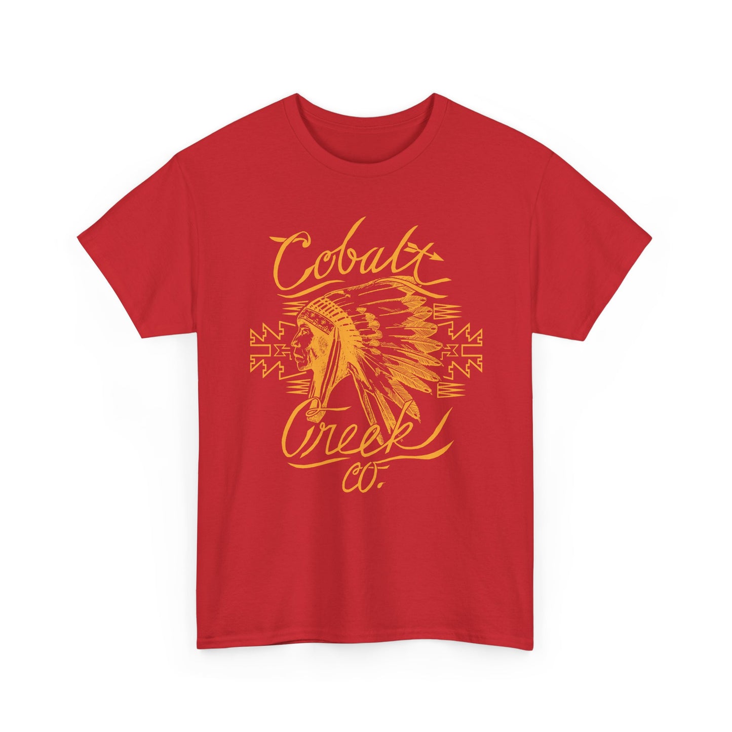 Cobalt Creek Chief T-shirt — Gold