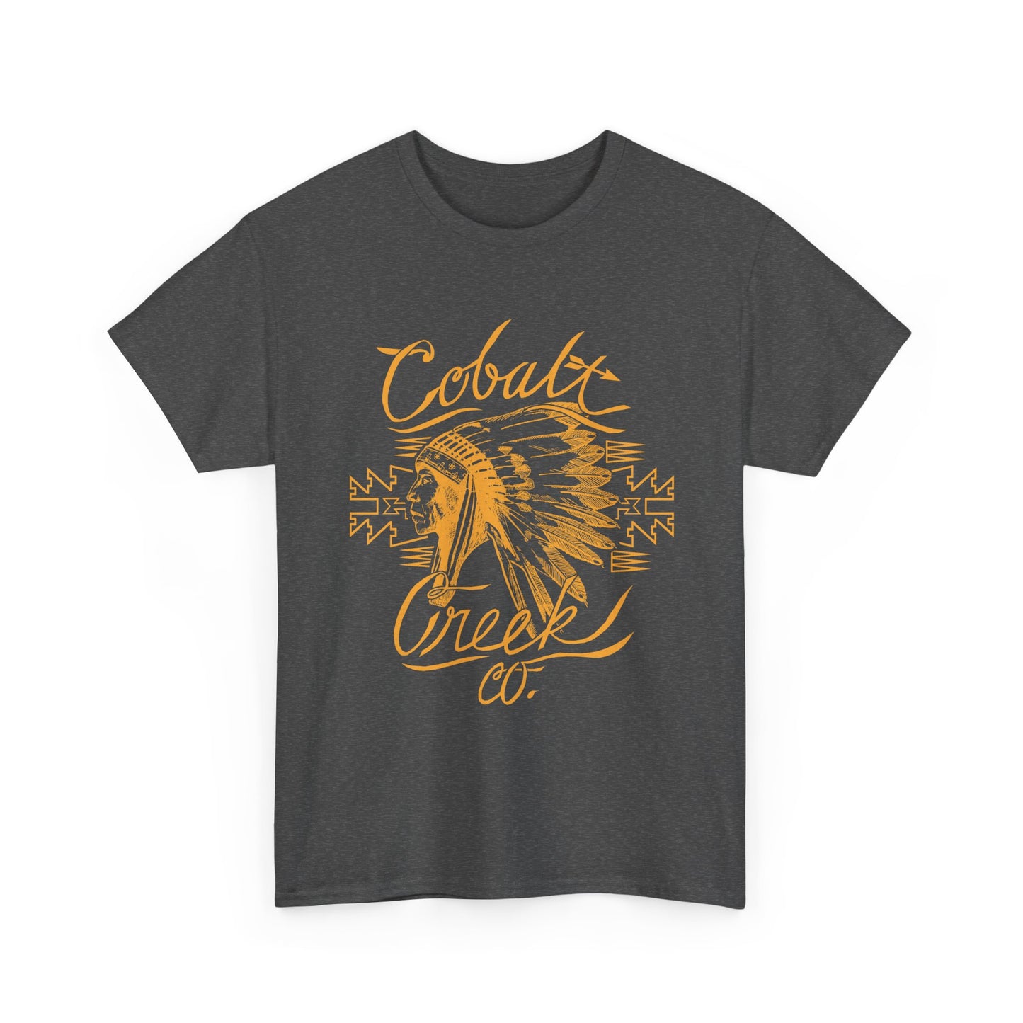 Cobalt Creek Chief T-shirt — Gold