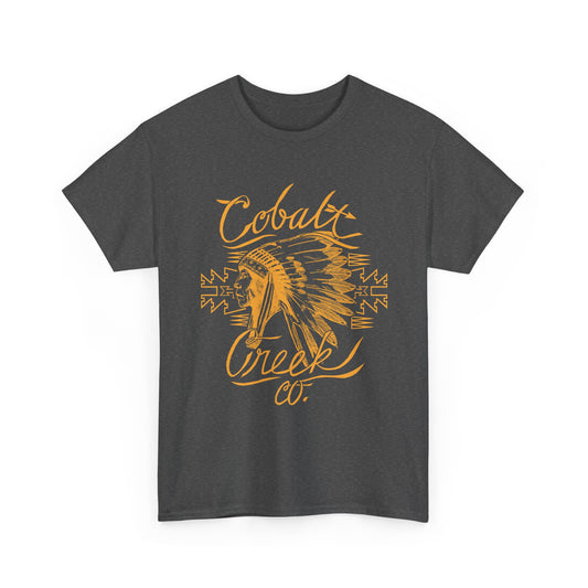 Cobalt Creek Chief T-shirt — Gold