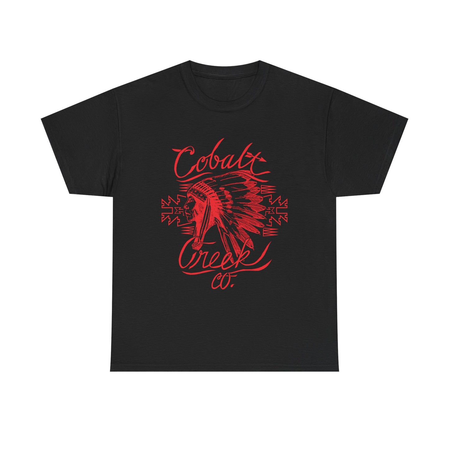 Cobalt Creek Chief T-shirt — Cardinal Red