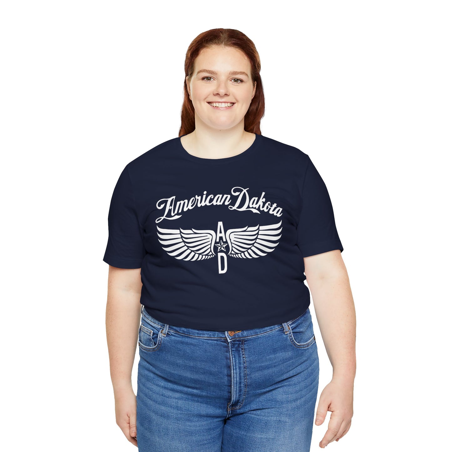 American Dakota Winged Logo T-Shirt