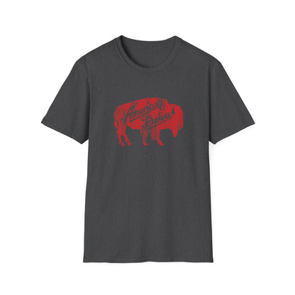 American Dakota Buffalo Wash Graphic Tee
