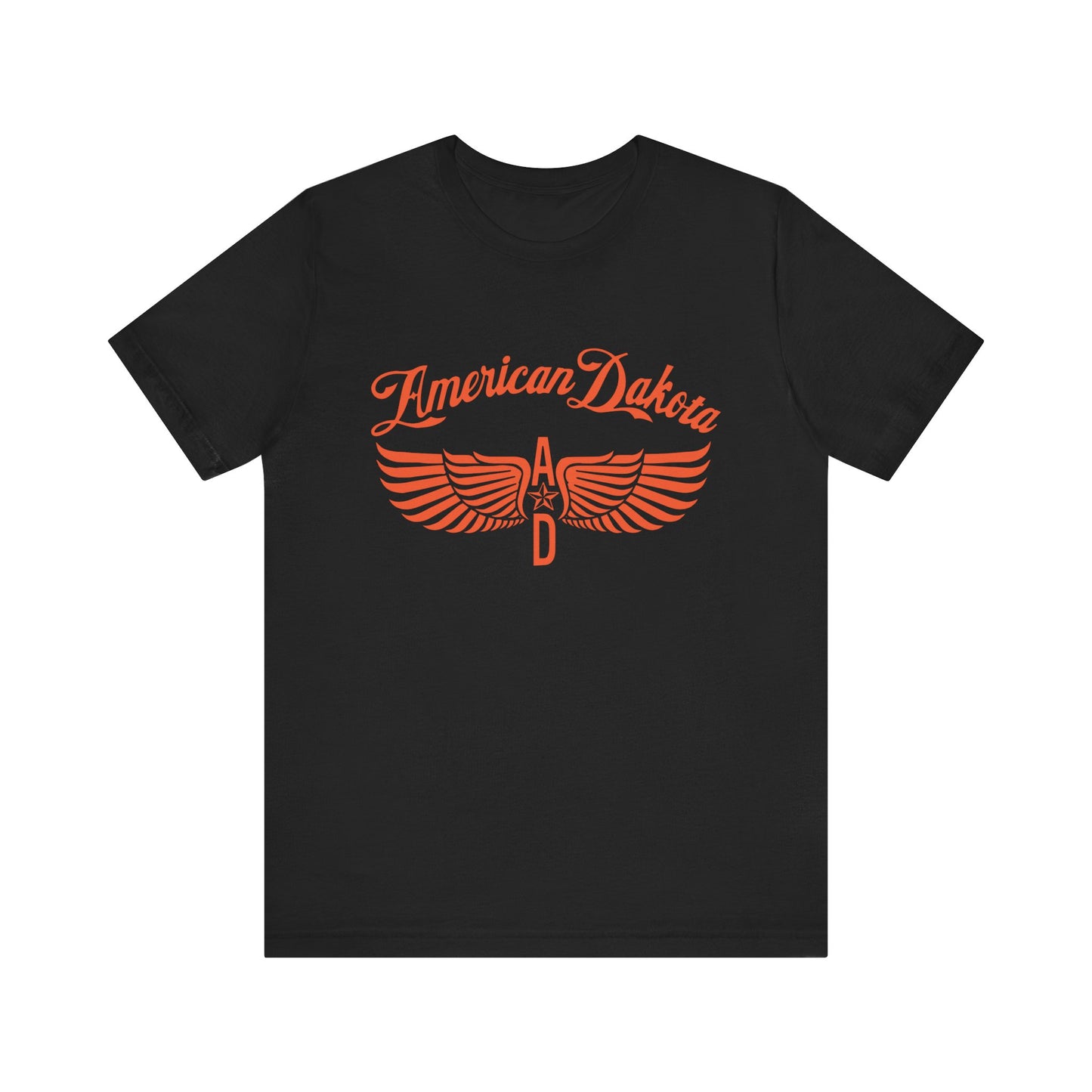 American Dakota Winged Logo T-Shirt
