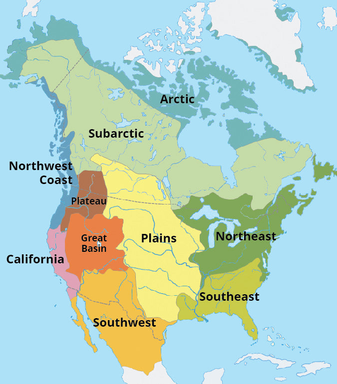 Map of North American Indigenous cultures before 15th Century European contact. (n.d.). Bill of Rights Institute. https://billofrightsinstitute.org/essays/native-people