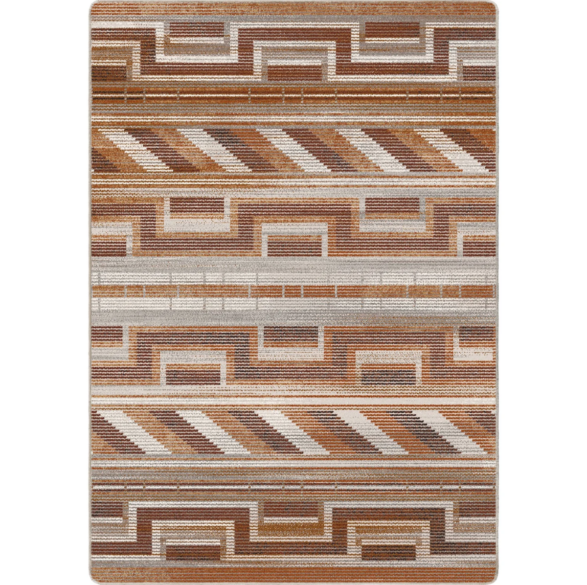 Basket Case - Rust | Spruce Root Weave Honor Rug