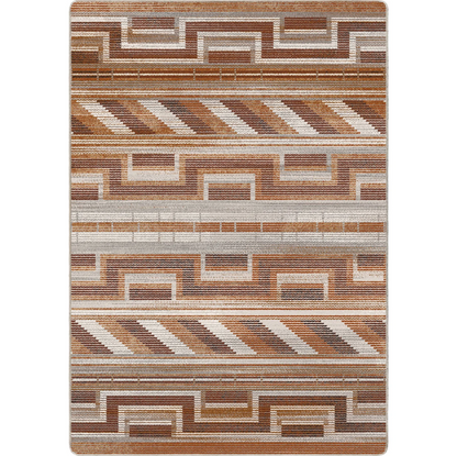 Basket Case - Rust | Spruce Root Weave Honor Rug
