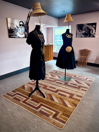 Basket Case - Rust | Spruce Root Weave Honor Rug