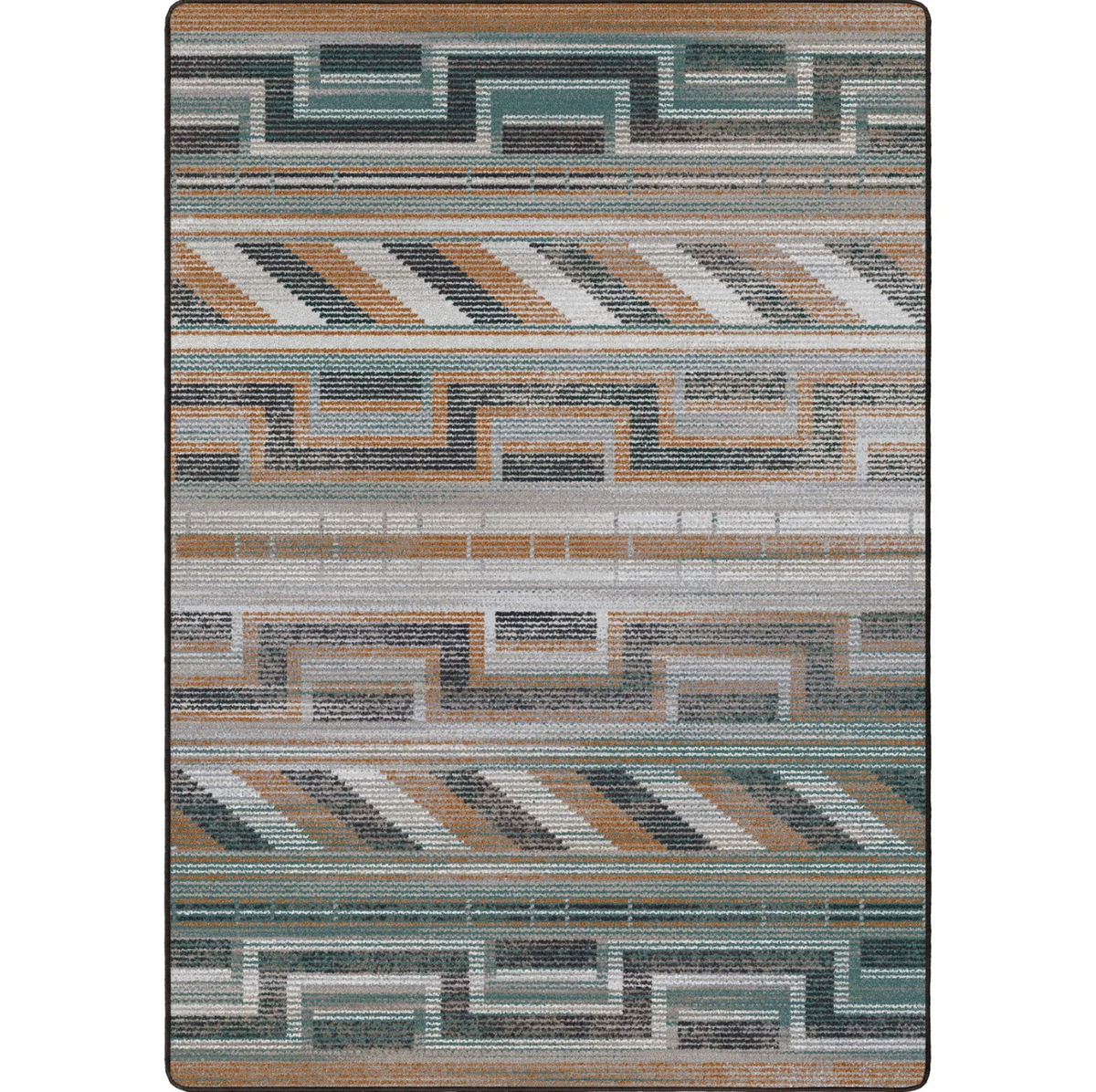 Basket Case - Blue | Spruce Root Weave Honor Rug