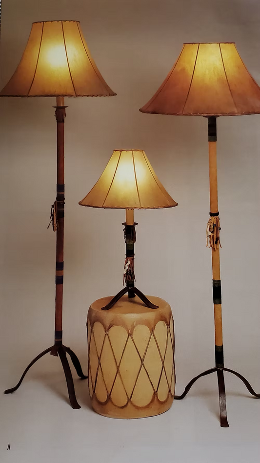 Beaded Floor/Table Lamps