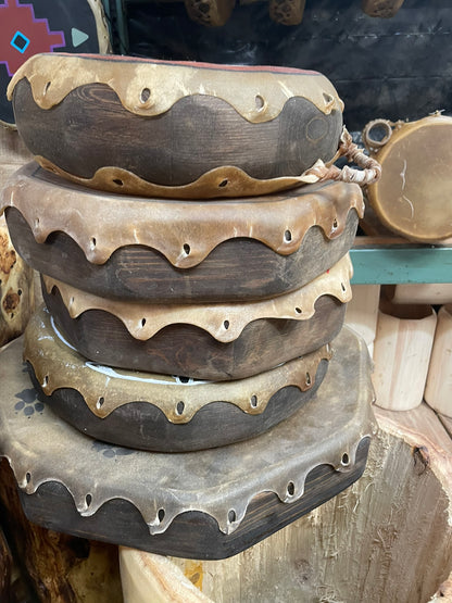 Tambourine Double-Side Drums